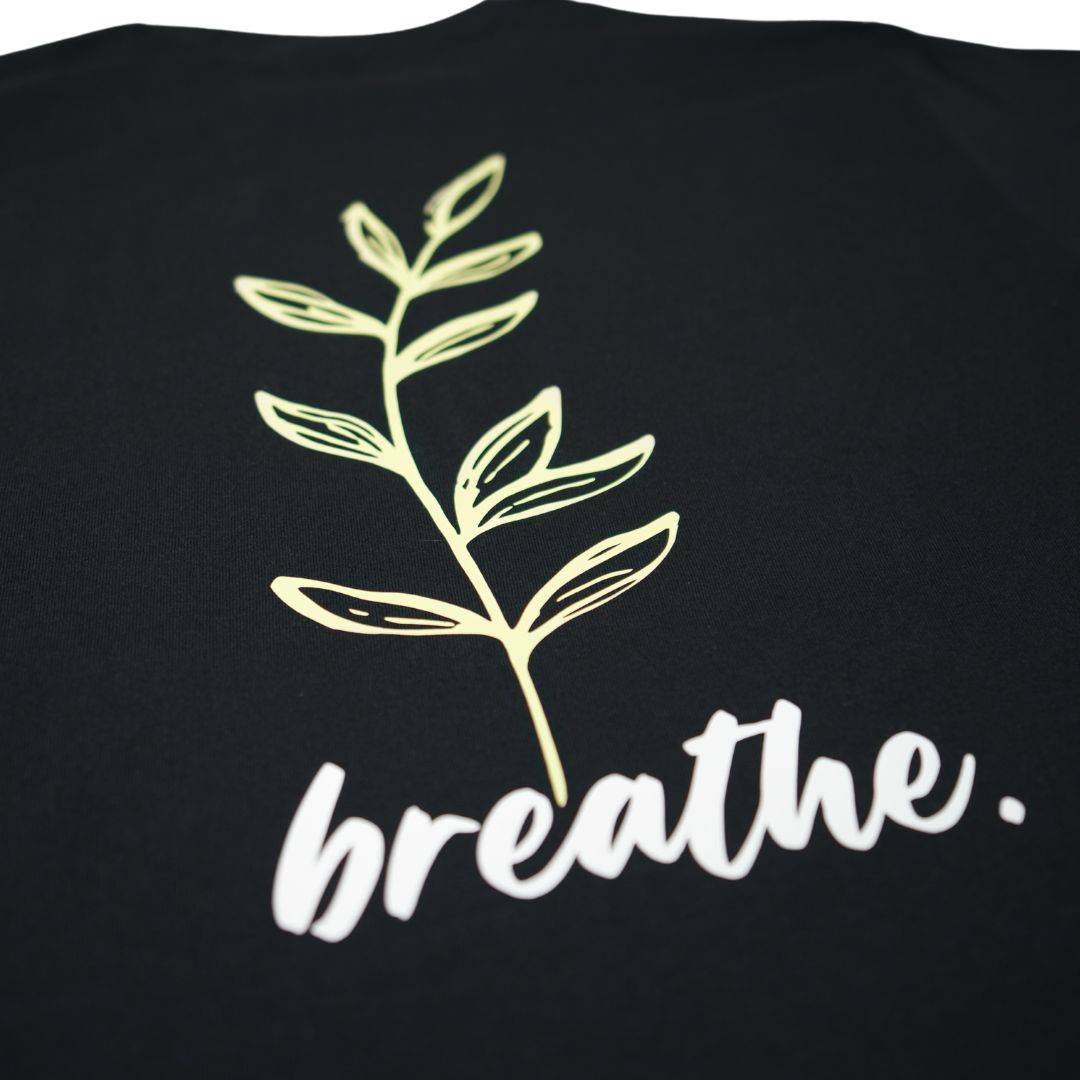 Breathe Leaf Shirt