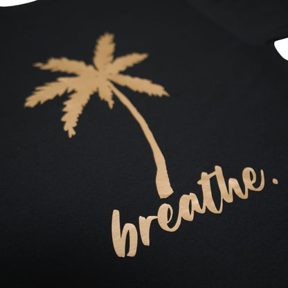 Breathe Palm Tree Shirt